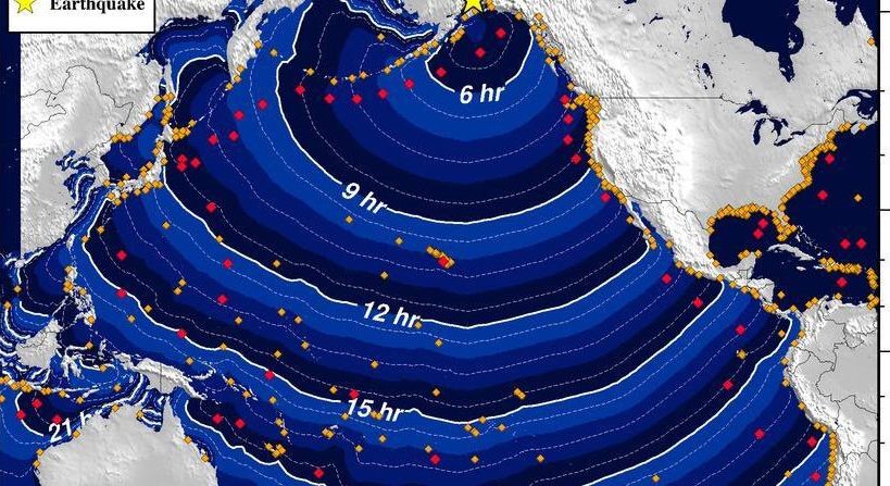Cutremurul puternic din Japonia a produs un tsunami de mici dimensiuni