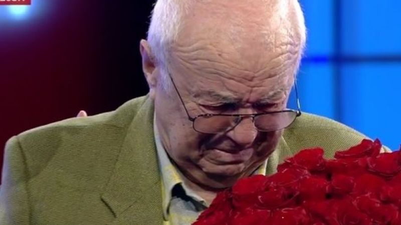 Alexandru Arșinel şi-a luat rămas bun! Anunţul trist al artistului