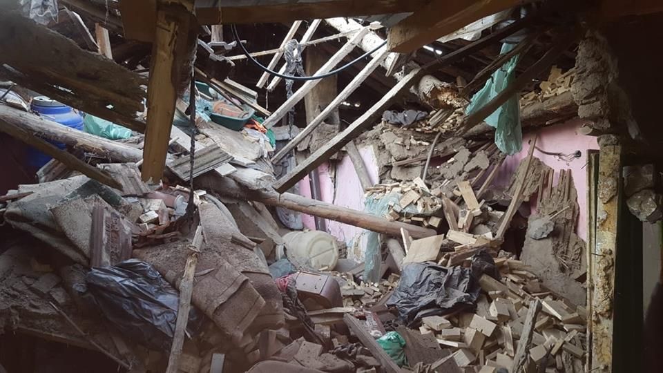 Explozie în Călărași. 20 de persoane au rămas fără adăpost