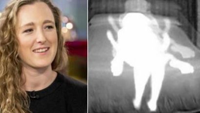 Femeia care a făcut sex cu fantome. Imagini groaznice