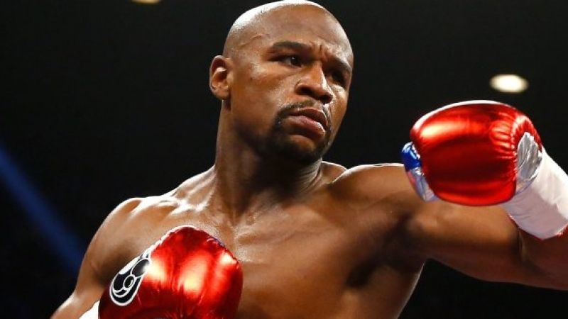 Floyd Mayweather, reacţie incredibilă înainte de meciul cu Nasukawa