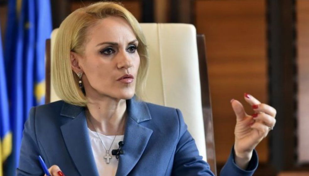 Gabriela Firea a luat poziție: "Dați-mi măcar asta"