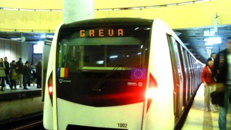 Negocieri eşuate la metrou. Greva ar putea reveni în actualitate 