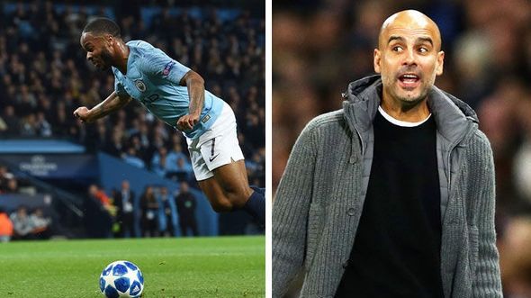 Sterling, de la City, reacţie uluitoare după ce arbitru i-a dat penalty, deşi el se împiedicase