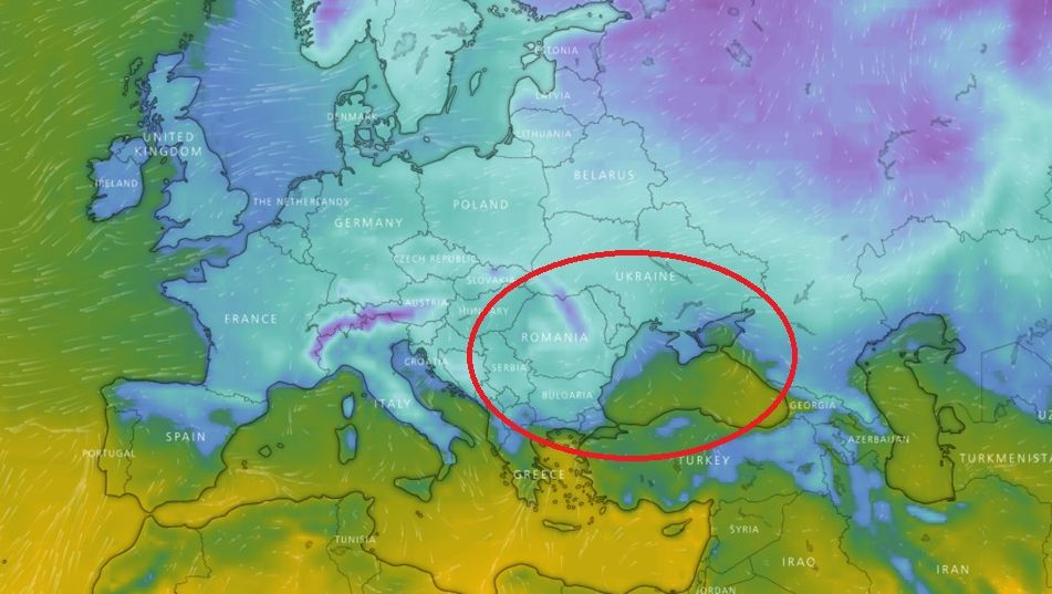 Ce urmează după episodul rece din aceste zile. Cum va fi vremea de 1 decembrie
