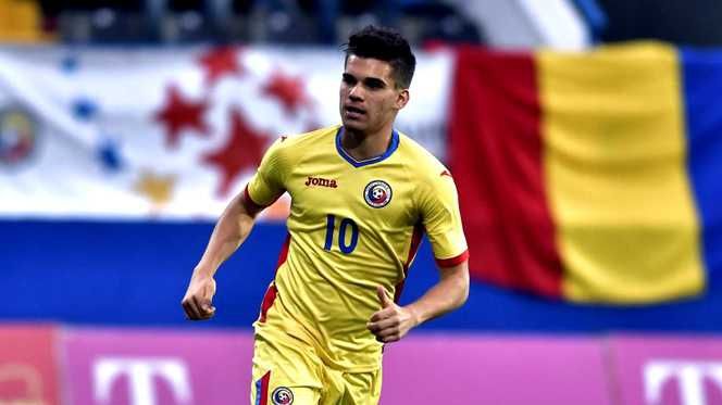 Ianis Hagi: avem din nou un Hagi la naţionala României. Ianis, în premieră la lotul de seniori!