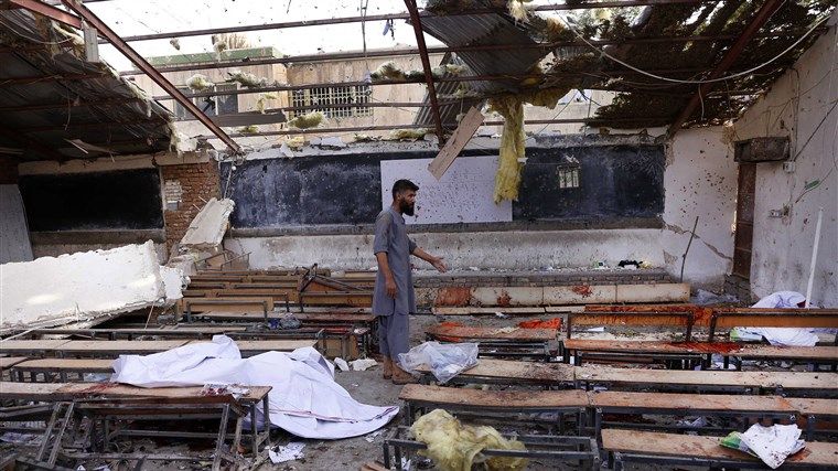 Cel puţin 40 de persoane au fost ucise în urma unei explozii 