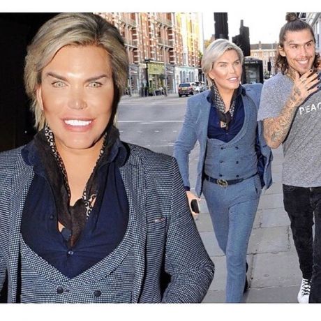 Păpuşa umană KEN a şocat pe toată lumea cu modul în care arăta înainte de transformare