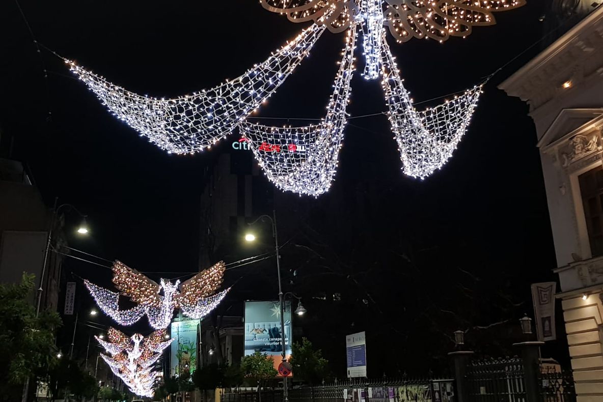 Luminițe de Crăciun // Spectacol în București. Ce se pregătește