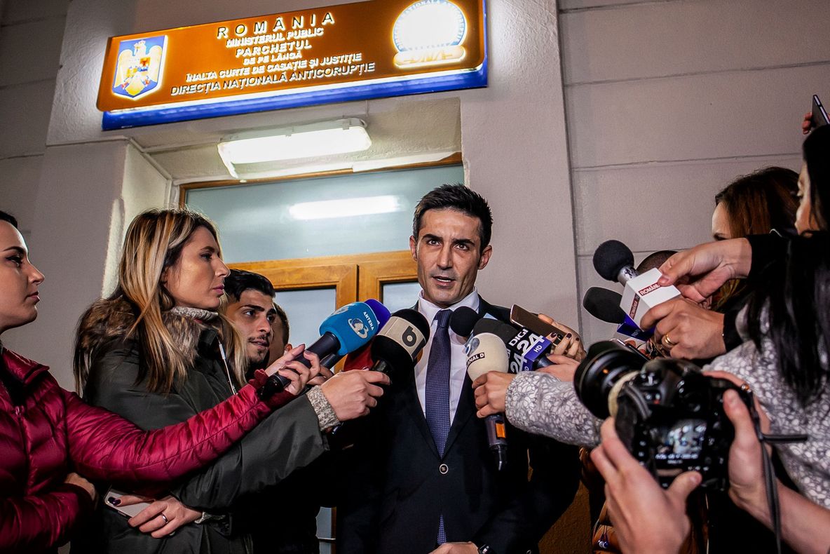 Greii PSD audiaţi la DNA în dosarul Tel Drum 