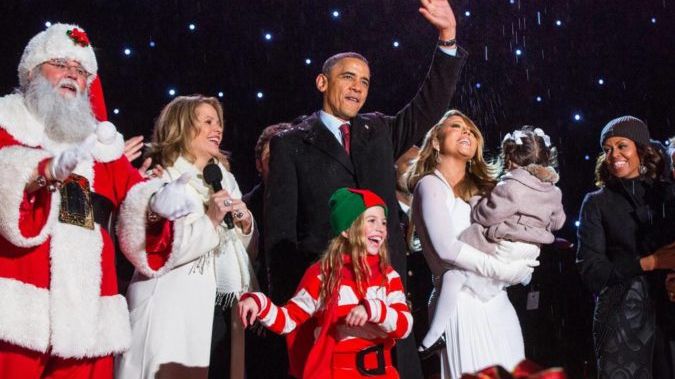 Mariah Carey s-a simțit umilită în fața soților Obama