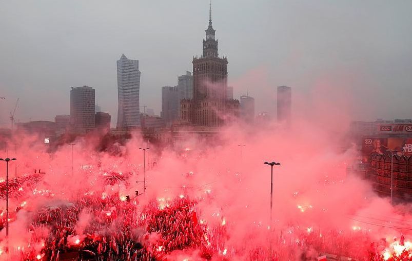 Liderii Poloniei, alături de fasciști, la marșul centenarului independenței