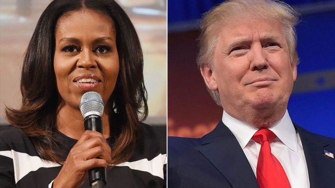 Michelle Obama îl critică pe Donald Trump și își arată susținerea pentru Joe Biden