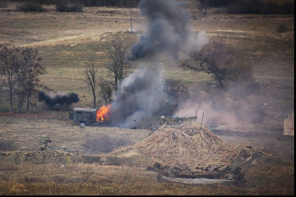 Brigada multinaţională de pe flancul sud-estic al NATO, aptă de luptă(Galerie foto)