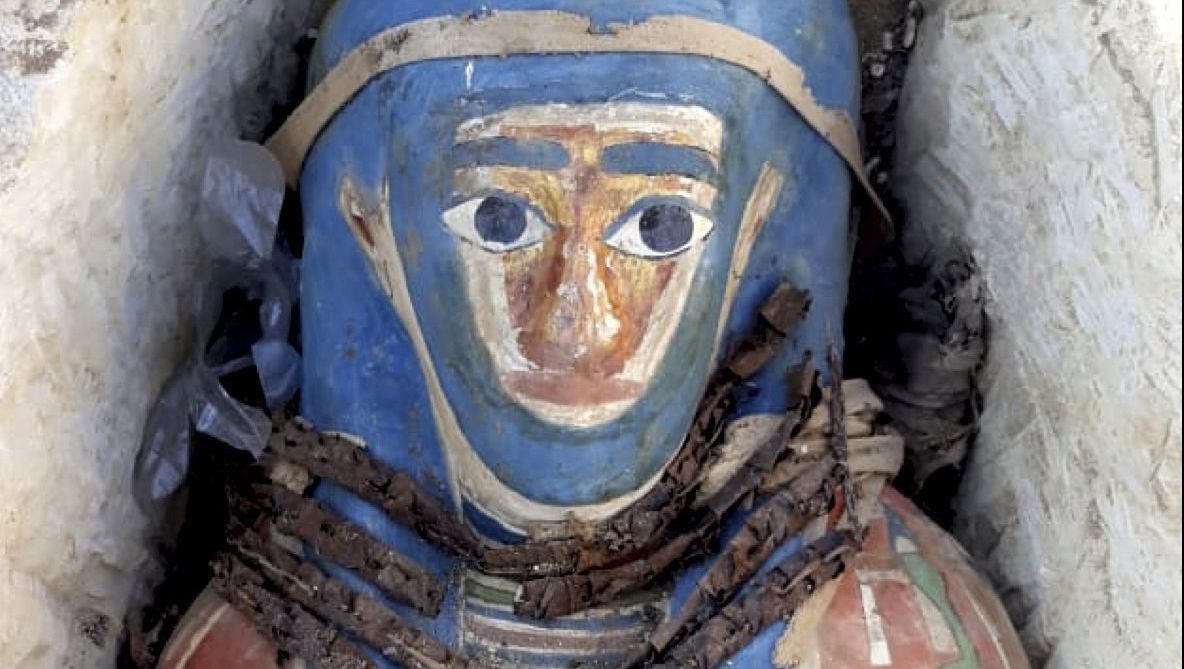 Descoperire fabuloasă într-o piramidă din Egipt. Cum arată mumiile antice scose la lumină 