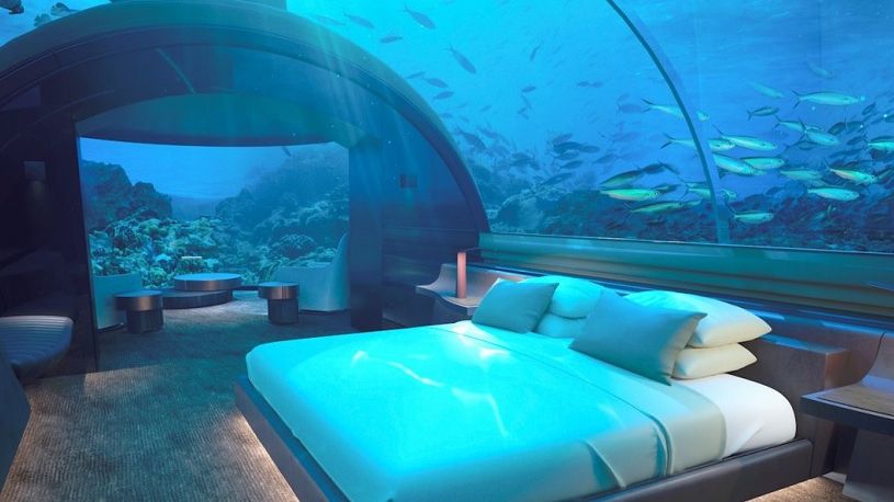 Destinații excentrice de revelion. Cât costă o noapte de cazare lângă rechini 