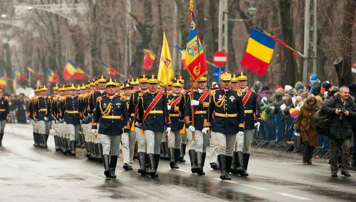 LIVE Repetiții pentru parada de Ziua Națională