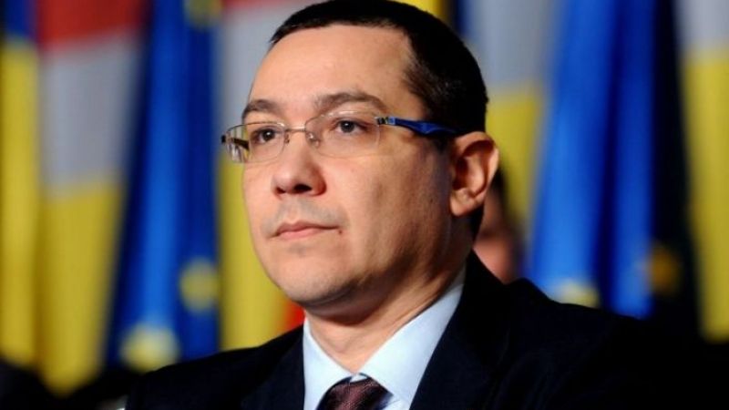 Ponta, un nou atac: "Dragnea speculează foarte bine laşitatea, oportunismul şi lăcomia"