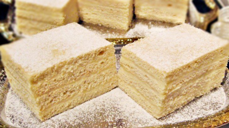 Cum să faci o prăjitură absolut delicioasă în doar câteva minute. Rețeta pas cu pas 