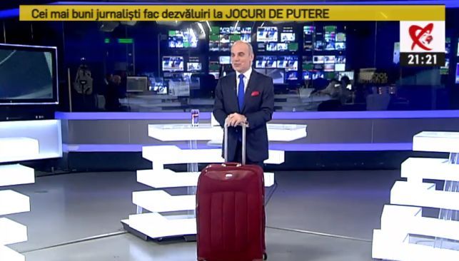 Rareș Bogdan a venit cu valiza în emisiune. Mesajul său pentru Liviu Dragnea