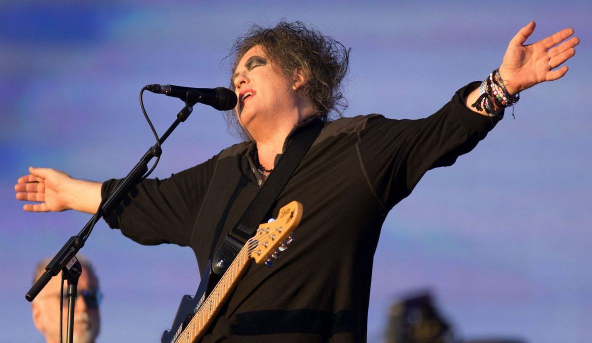 The Cure concertează pentru prima dată în România