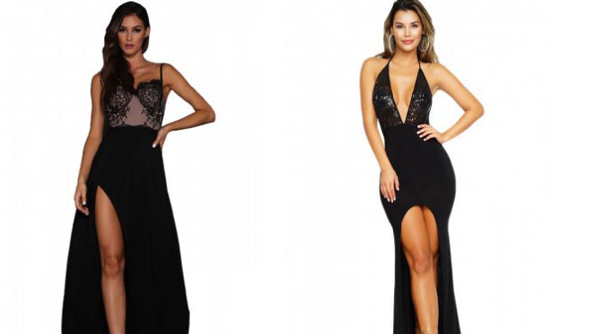 Magazinele cu reduceri la rochii pentru Revelion