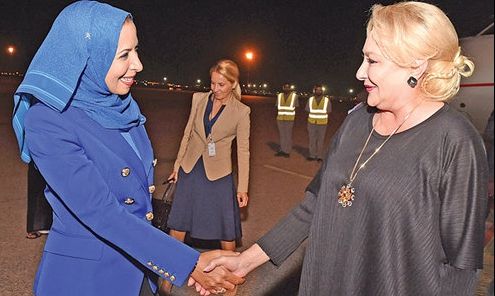 Primele imagini din vizita lui Dăncilă în Oman