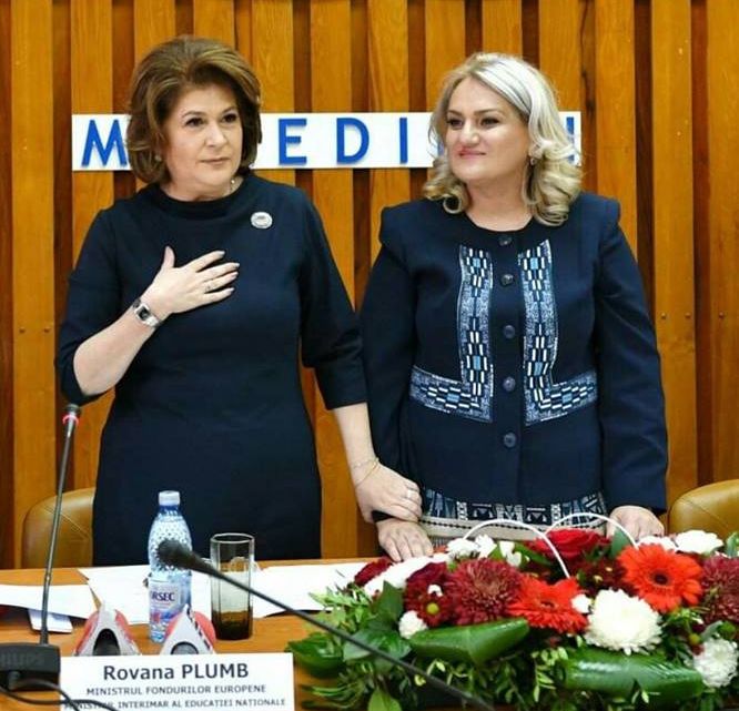 SURSE: Rovana Plumb, ministru 3 în 1, ar putea prelua şi Afacerile Europene 