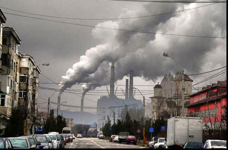 Protest spontan la Termocentrala Rovinari