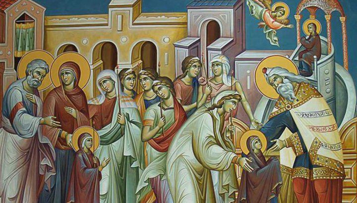 Sărbătoare mare pentru creştinii ortodocşi. Ce să NU faci de Intrarea Maicii Domnului în Biserică 