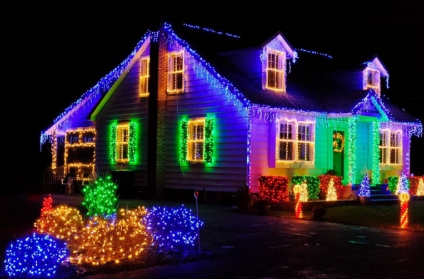 Decorațiuni de Crăciun care au acum reduceri de până la 75%