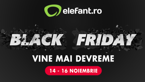 Black Friday 2018 Elefant. Reduceri bombă la parfumuri