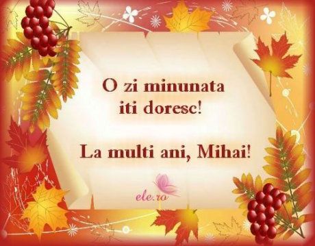 Mesaje Sf Mihail si Gavriil: Top 10 cele mai emoționate urări