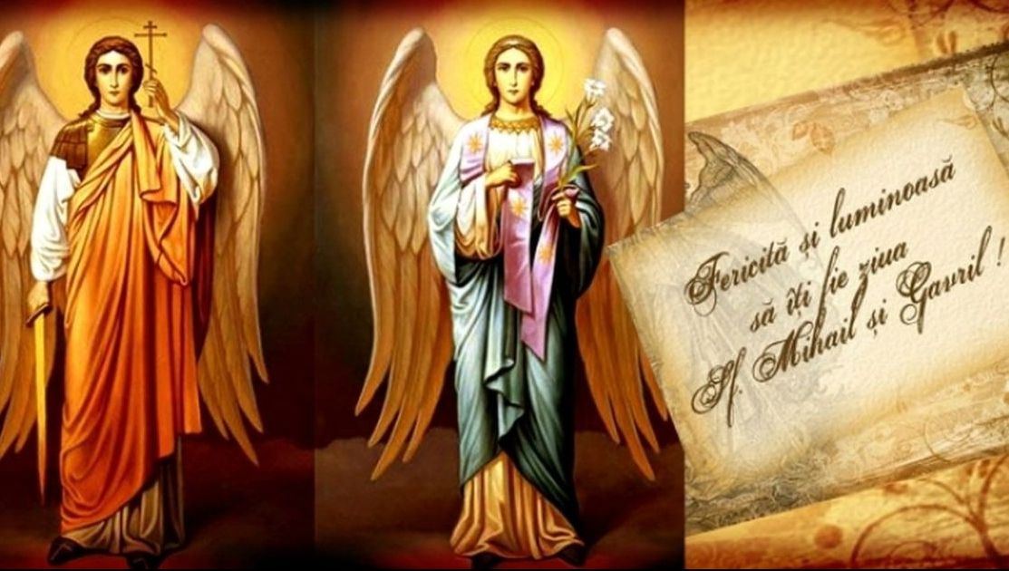 Sfinţii MIHAIL şi GAVRIIL. Ce să le spui celor dragi. Mesaje, urări şi felicitări