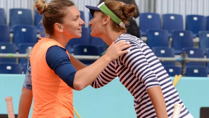 Simona Halep: cum se înţelege, de fapt, cu Irina Begu