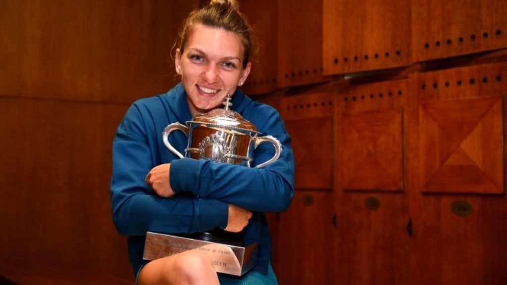 Obiectivul Simonei Halep în 2019: „Un nou trofeu de Mare Șlem”