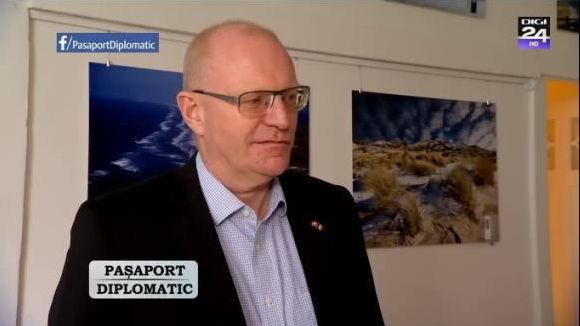 Ambasador Danemarca:"România poate trece de la rățușca cea urâtă, la lebăda cea frumoasă"