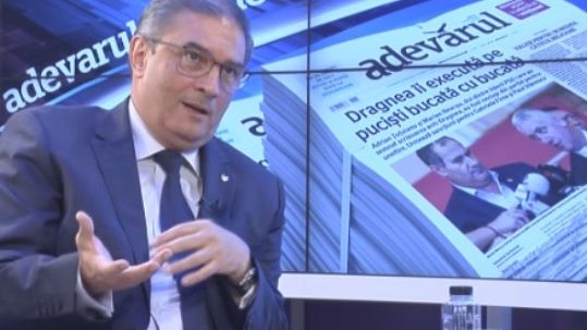 Silviu Predoiu, fost şef SIE: "Nu spun că nu suntem ticăloşi, dar suntem ticăloşi pentru România"