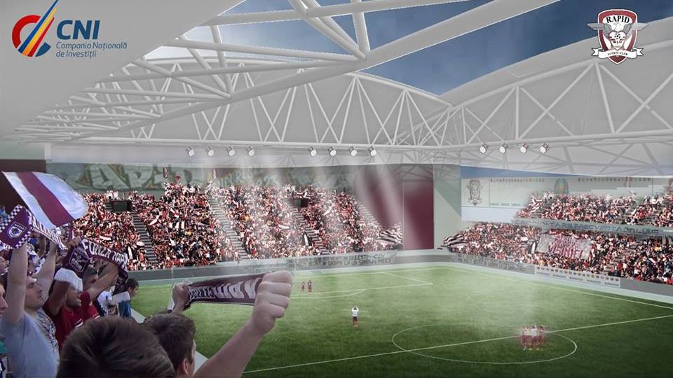A fost semnat contractul pentru modernizarea Stadionului Giulești