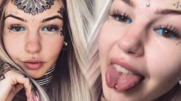 Tânăra care şi-a făcut 52 de operaţii extreme dezvăluie cum arăta înainte. A şocat şi mai rău!