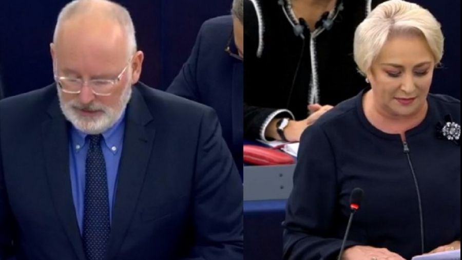 Cum îi apără Dăncilă pe infractori! Răspunsul şocant transmis lui Timmermans 