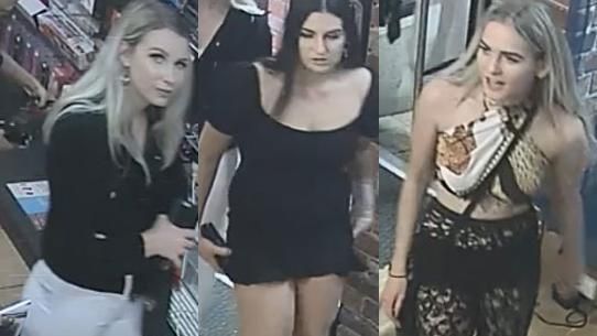 Poliţia caută trei tinere „fermecătoare” care au furat vibratoare în valoare de 400 de euro