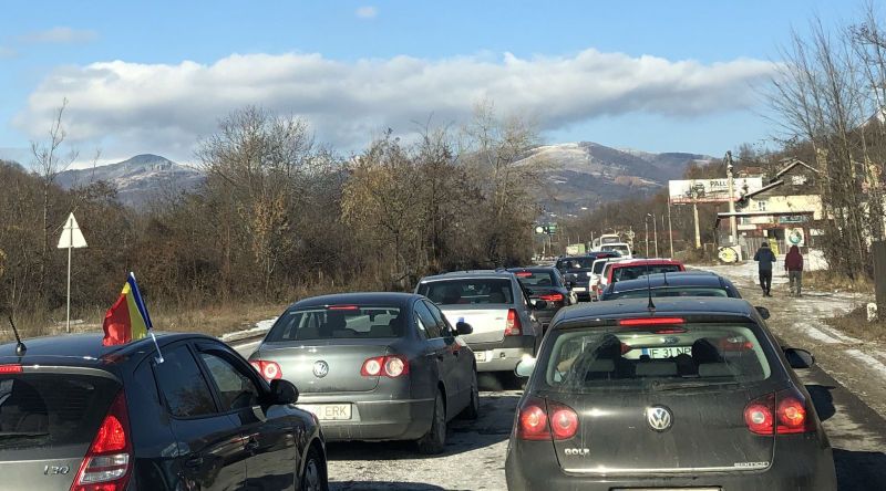 Trafic de coșmar pe DN1. Nervi pentru cine a plecat cu mașina 