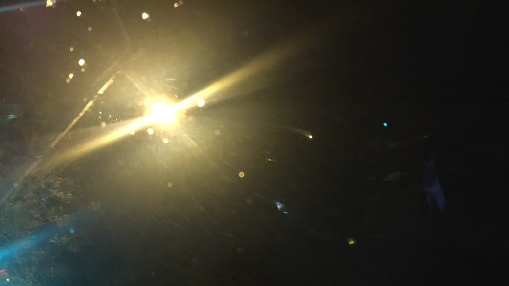 Iarnă în toată regula. Prima zăpadă în Capitală