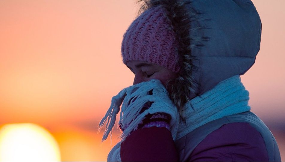 Minus 21 de grade în prima zi de iarnă! Unde e frigul record