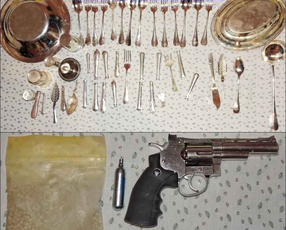 O grupare de spărgători din Galaţi a jefuit 31 de sedii de firmă în Franţa