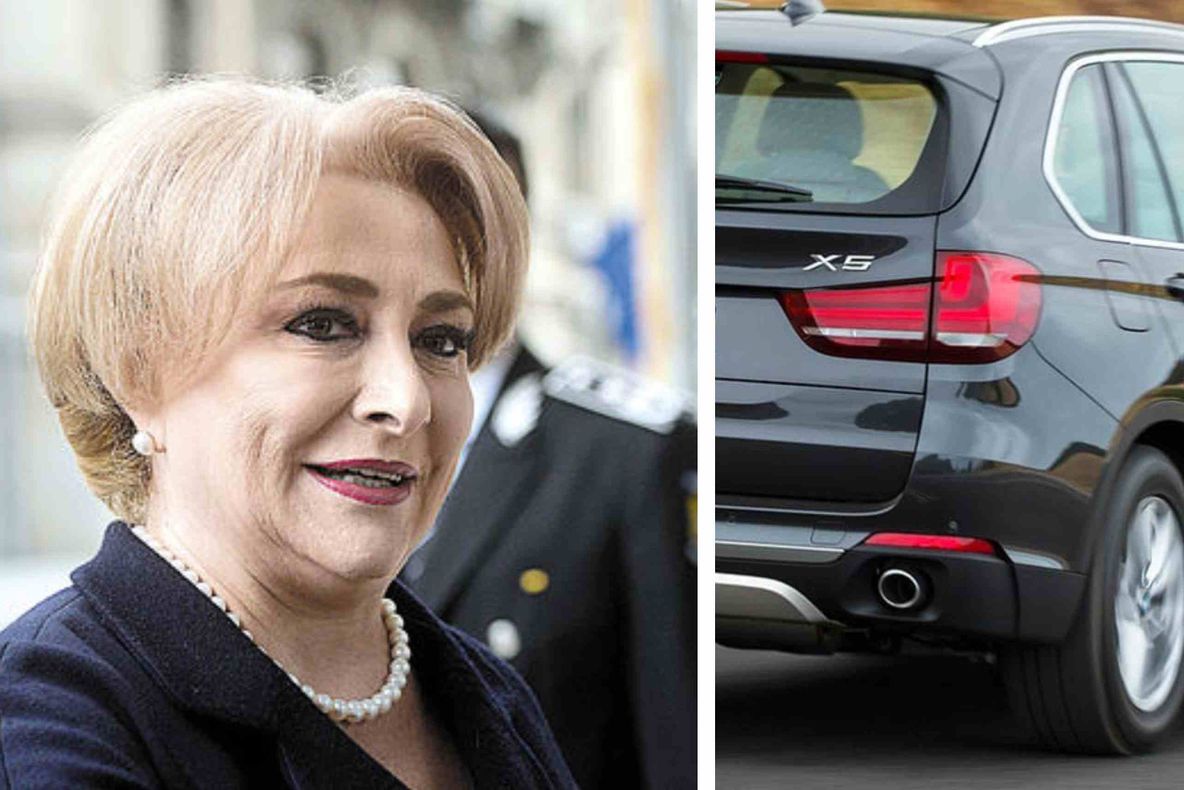 Cum arată bolidul de 100.000 euro cu care se plimbă Dăncilă. Mașină de lux plătită de MAI