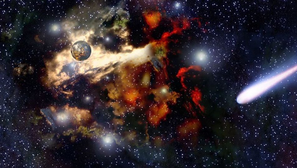 Descoperire a oamenilor de știință: O catastrofă uriașă a lovit sistemul solar