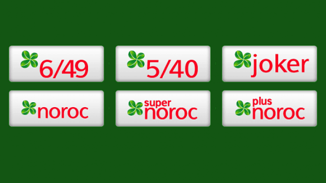 REZULTATE LOTO, LOTO 6 DIN 49, LOTO 6/49. NUMERELE CÂŞTIGĂTOARE la LOTO, duminică, 16 decembrie 2018