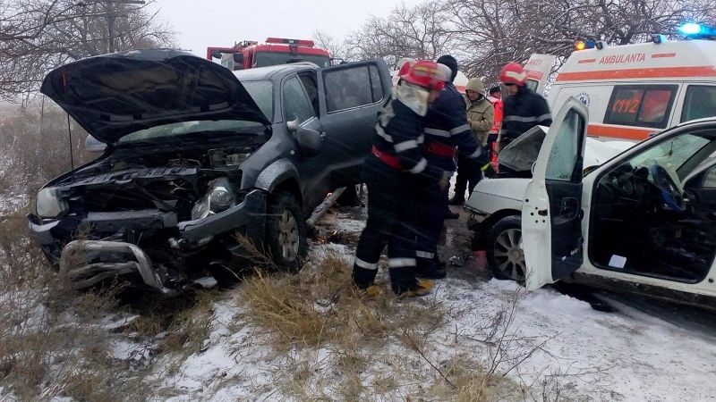 Primarul de Huşi implicat într-un accident rutier în apropiere de Bârlad